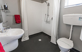 Classic Studio accessible bathroom