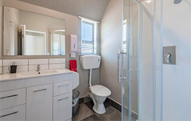 1-Bedroom Family Unit bathroom