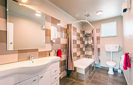 2-Bedroom Family Unit bathroom