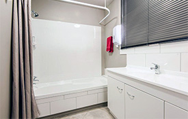 2-Bedroom Family Unit bath