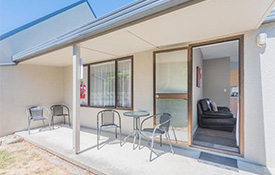 2-Bedroom Family Unit outdoors area